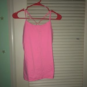 IVIVVA ATHLETICA PINK TANK